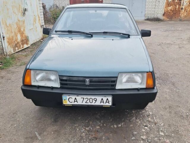 Зелений ВАЗ 21099, об'ємом двигуна 1.5 л та пробігом 211 тис. км за 1504 $, фото 1 на Automoto.ua