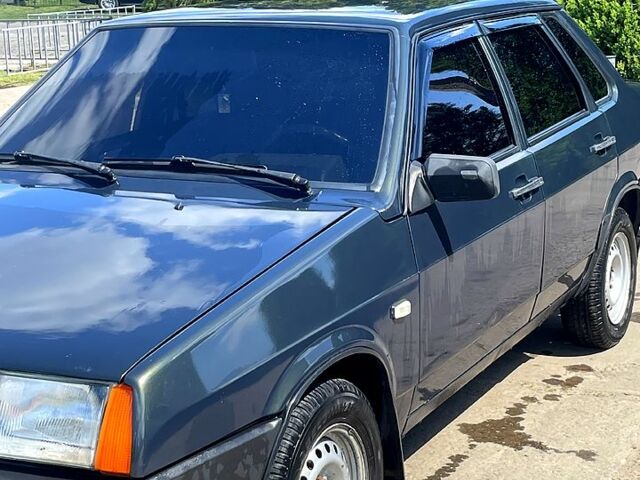 Зелений ВАЗ 21099, об'ємом двигуна 1.5 л та пробігом 240 тис. км за 1800 $, фото 4 на Automoto.ua