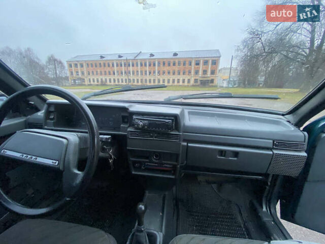 Зеленый ВАЗ 21099, объемом двигателя 1.6 л и пробегом 104 тыс. км за 2100 $, фото 13 на Automoto.ua