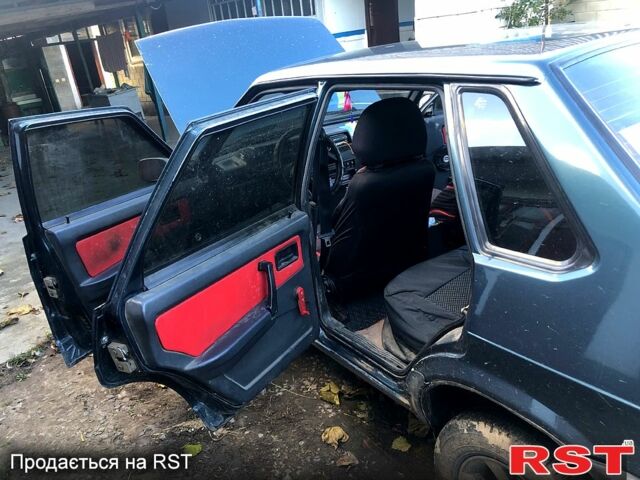 Зелений ВАЗ 21099, об'ємом двигуна 1.5 л та пробігом 246 тис. км за 1550 $, фото 8 на Automoto.ua