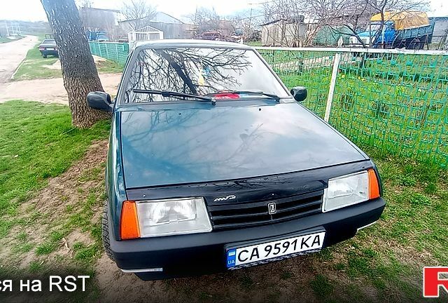 Зелений ВАЗ 21099, об'ємом двигуна 1.5 л та пробігом 200 тис. км за 1500 $, фото 2 на Automoto.ua