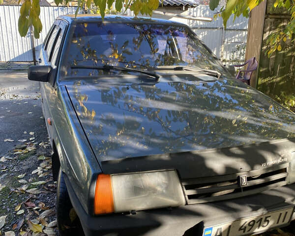 Зелений ВАЗ 21099, об'ємом двигуна 1.5 л та пробігом 177 тис. км за 1300 $, фото 1 на Automoto.ua