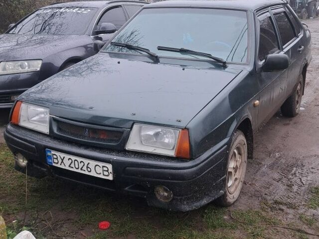 Зелений ВАЗ 21099, об'ємом двигуна 1.5 л та пробігом 218 тис. км за 1100 $, фото 2 на Automoto.ua
