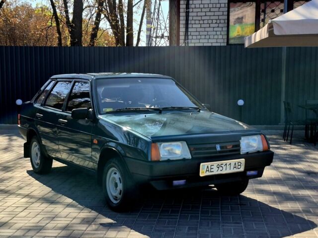 Зеленый ВАЗ 21099, объемом двигателя 2 л и пробегом 126 тыс. км за 2600 $, фото 11 на Automoto.ua