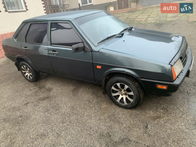 Зеленый ВАЗ 21099, объемом двигателя 1.5 л и пробегом 225 тыс. км за 1350 $, фото 17 на Automoto.ua