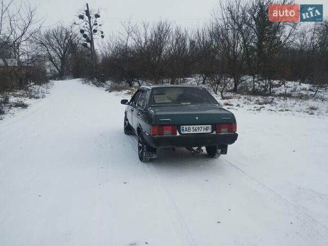 Зелений ВАЗ 21099, об'ємом двигуна 1.5 л та пробігом 240 тис. км за 1650 $, фото 2 на Automoto.ua