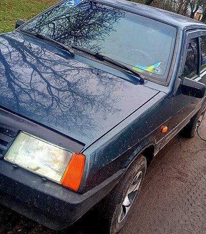 Зелений ВАЗ 21099, об'ємом двигуна 1.5 л та пробігом 200 тис. км за 1800 $, фото 1 на Automoto.ua