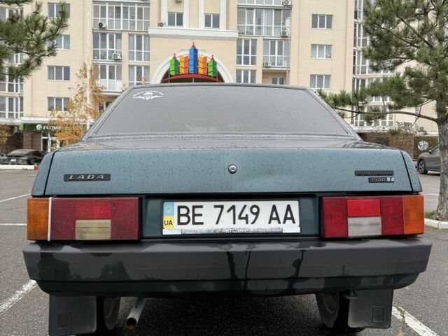 Зеленый ВАЗ 21099, объемом двигателя 0 л и пробегом 2 тыс. км за 2000 $, фото 4 на Automoto.ua