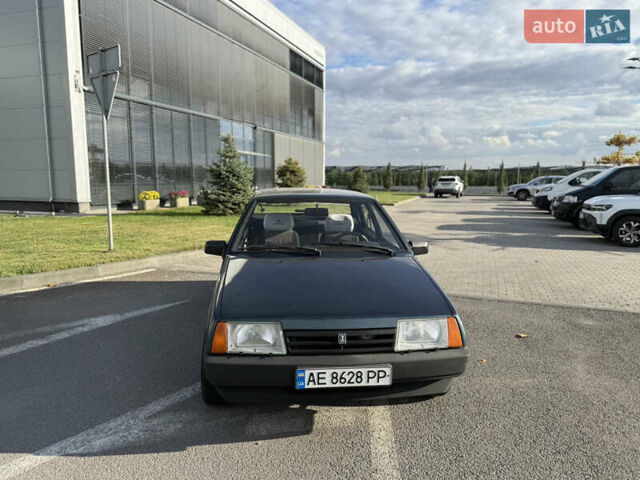 Зеленый ВАЗ 21099, объемом двигателя 1.5 л и пробегом 99 тыс. км за 2900 $, фото 8 на Automoto.ua