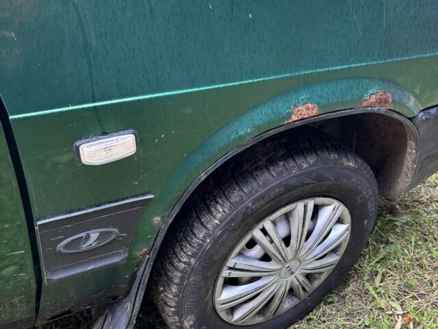 Зеленый ВАЗ 21099, объемом двигателя 1.5 л и пробегом 280 тыс. км за 800 $, фото 9 на Automoto.ua