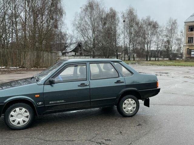 Зеленый ВАЗ 21099, объемом двигателя 1.5 л и пробегом 300 тыс. км за 1700 $, фото 5 на Automoto.ua