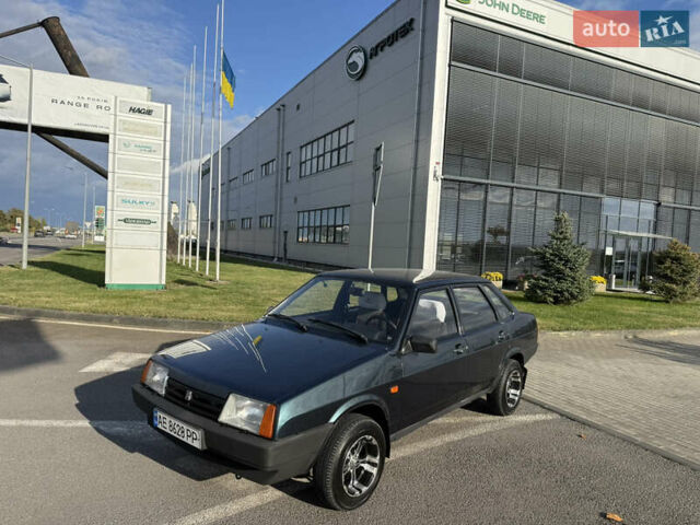 Зеленый ВАЗ 21099, объемом двигателя 1.5 л и пробегом 99 тыс. км за 2900 $, фото 3 на Automoto.ua