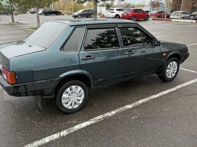 Зеленый ВАЗ 21099, объемом двигателя 0 л и пробегом 2 тыс. км за 2000 $, фото 12 на Automoto.ua