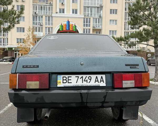 Зелений ВАЗ 21099, об'ємом двигуна 1.5 л та пробігом 163 тис. км за 2000 $, фото 4 на Automoto.ua