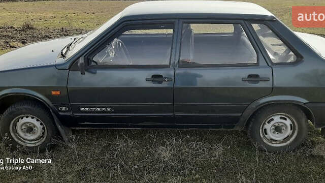 Зелений ВАЗ 21099, об'ємом двигуна 1.6 л та пробігом 192 тис. км за 2350 $, фото 3 на Automoto.ua