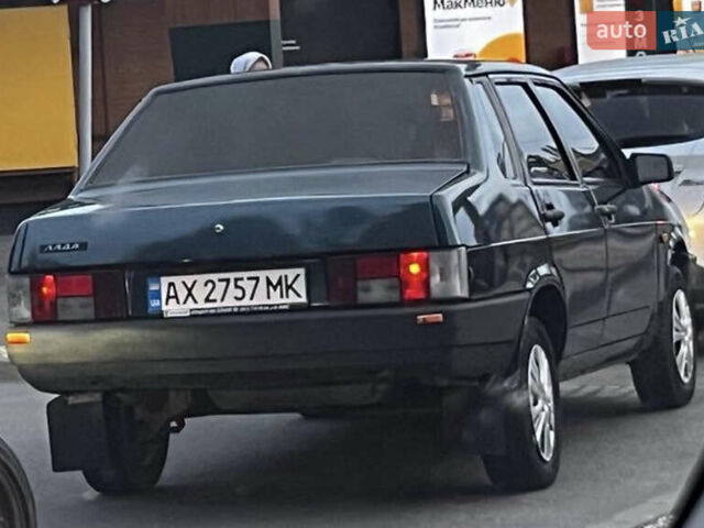 Зеленый ВАЗ 21099, объемом двигателя 1.6 л и пробегом 176 тыс. км за 2300 $, фото 4 на Automoto.ua