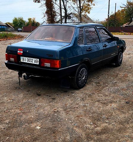 Зеленый ВАЗ 21099, объемом двигателя 1.5 л и пробегом 0 тыс. км за 1500 $, фото 2 на Automoto.ua