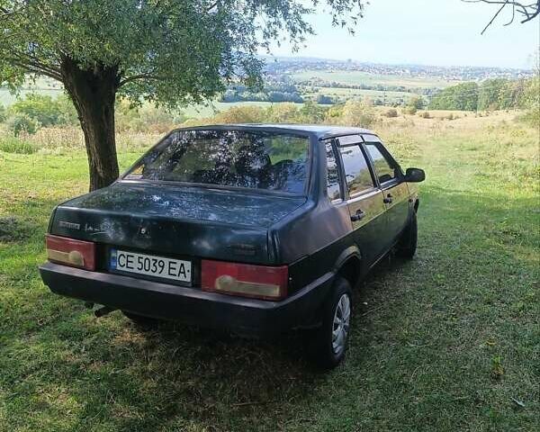 Зелений ВАЗ 21099, об'ємом двигуна 1.6 л та пробігом 358 тис. км за 1300 $, фото 10 на Automoto.ua