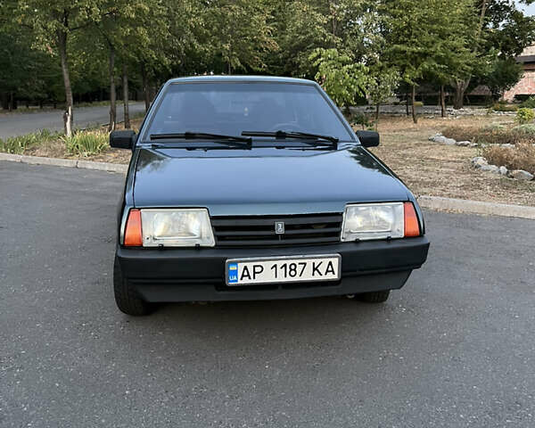 Зеленый ВАЗ 21099, объемом двигателя 1.5 л и пробегом 298 тыс. км за 2750 $, фото 12 на Automoto.ua
