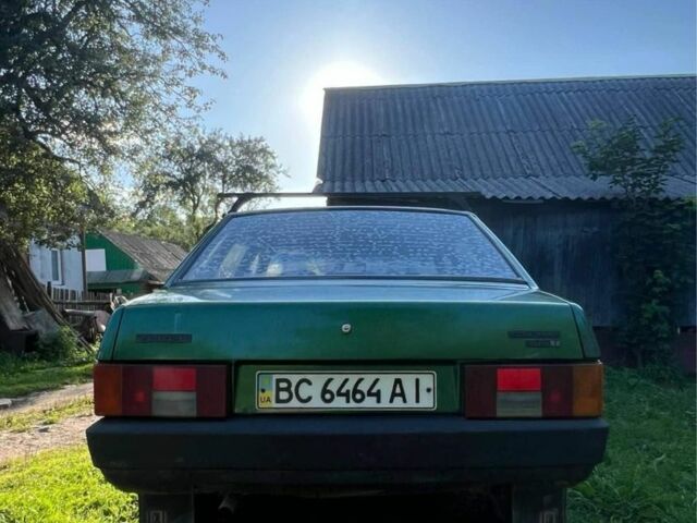 Зеленый ВАЗ 21099, объемом двигателя 1.5 л и пробегом 280 тыс. км за 800 $, фото 2 на Automoto.ua