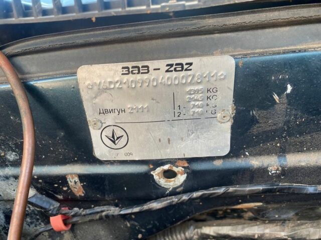 Зеленый ВАЗ 21099, объемом двигателя 1.5 л и пробегом 350 тыс. км за 528 $, фото 4 на Automoto.ua