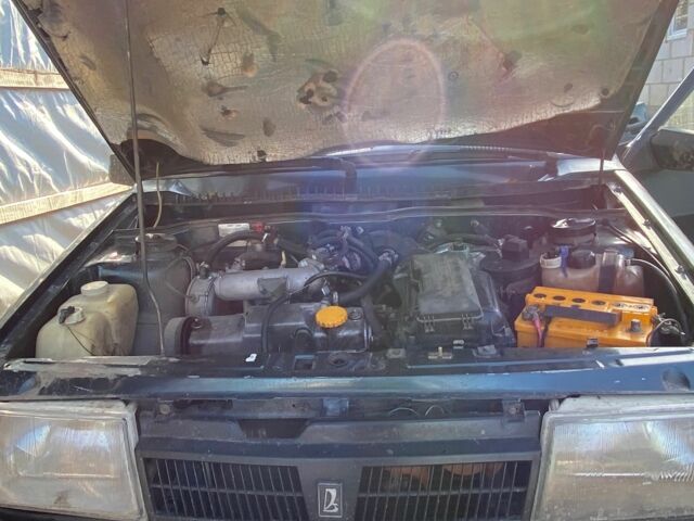 Зеленый ВАЗ 21099, объемом двигателя 1.5 л и пробегом 288 тыс. км за 1000 $, фото 1 на Automoto.ua