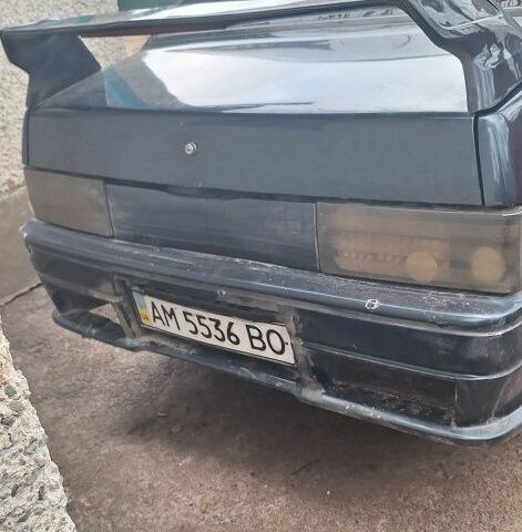 Зеленый ВАЗ 21099, объемом двигателя 1.5 л и пробегом 199 тыс. км за 1000 $, фото 3 на Automoto.ua