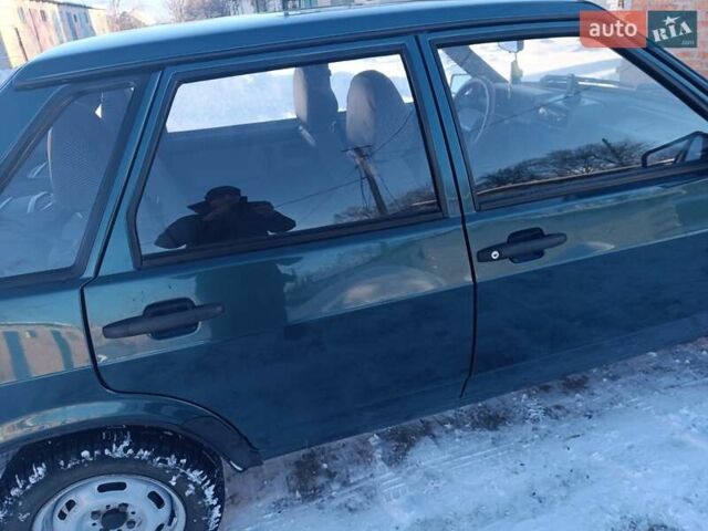 Зелений ВАЗ 21099, об'ємом двигуна 1.5 л та пробігом 120 тис. км за 2300 $, фото 1 на Automoto.ua