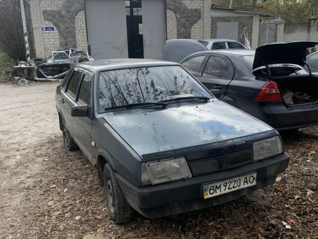 Зеленый ВАЗ 21099, объемом двигателя 0 л и пробегом 80 тыс. км за 700 $, фото 5 на Automoto.ua