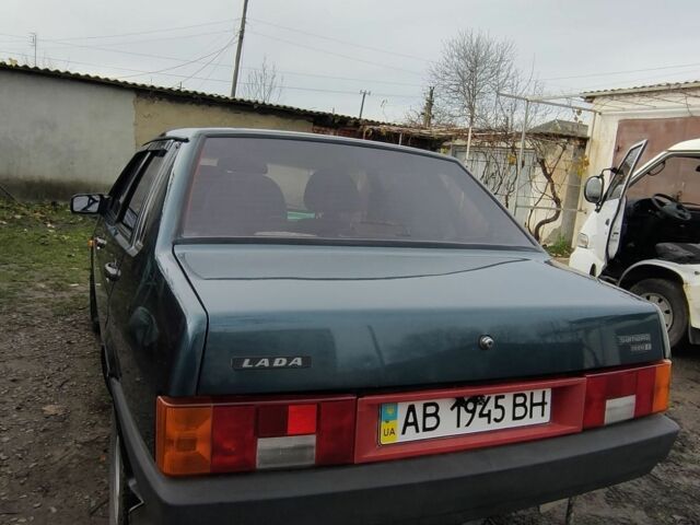Зелений ВАЗ 21099, об'ємом двигуна 0 л та пробігом 98 тис. км за 3300 $, фото 11 на Automoto.ua