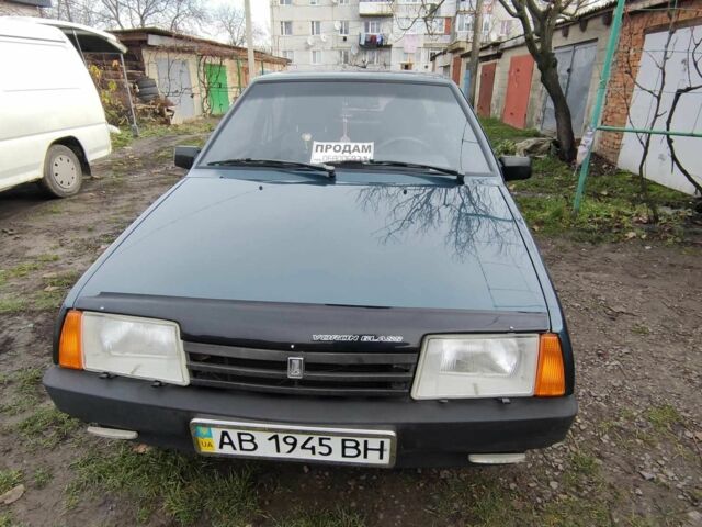 Зелений ВАЗ 21099, об'ємом двигуна 0 л та пробігом 98 тис. км за 3300 $, фото 8 на Automoto.ua