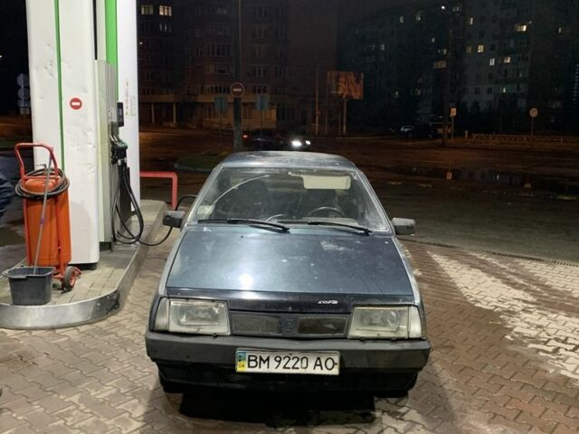 Зеленый ВАЗ 21099, объемом двигателя 0 л и пробегом 80 тыс. км за 700 $, фото 1 на Automoto.ua