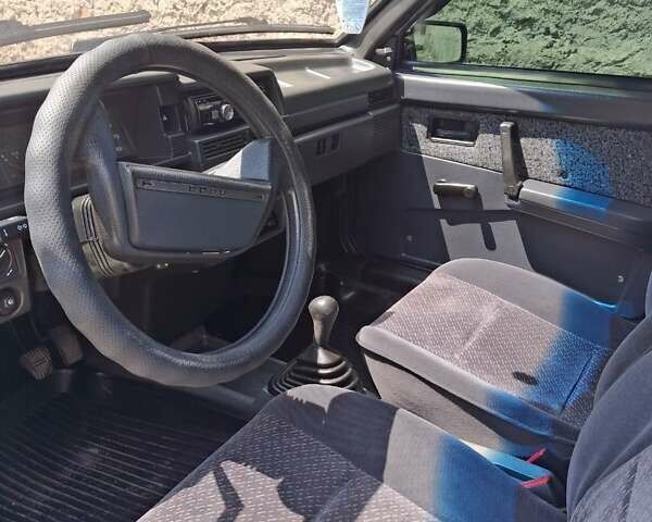 Зеленый ВАЗ 21099, объемом двигателя 1.5 л и пробегом 250 тыс. км за 2500 $, фото 1 на Automoto.ua
