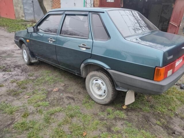 Зелений ВАЗ 21099, об'ємом двигуна 0 л та пробігом 98 тис. км за 3300 $, фото 4 на Automoto.ua