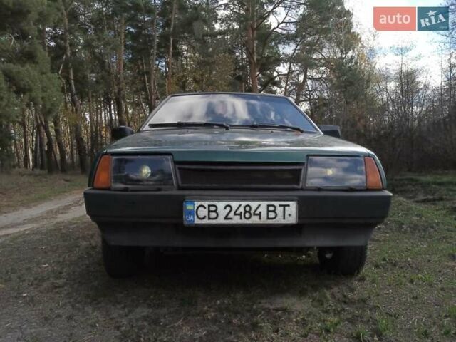Зеленый ВАЗ 21099, объемом двигателя 1.5 л и пробегом 169 тыс. км за 1500 $, фото 4 на Automoto.ua