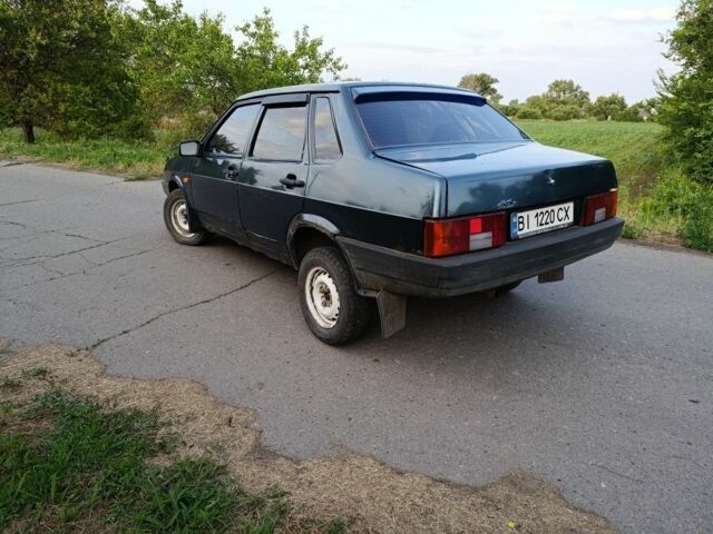Зелений ВАЗ 21099, об'ємом двигуна 0 л та пробігом 230 тис. км за 750 $, фото 4 на Automoto.ua