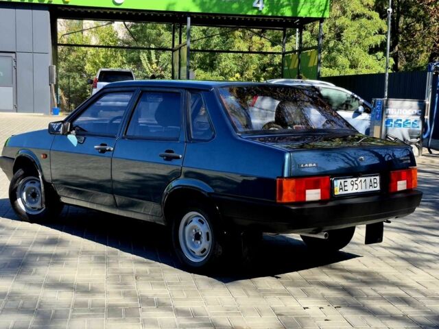 Зеленый ВАЗ 21099, объемом двигателя 2 л и пробегом 126 тыс. км за 2600 $, фото 8 на Automoto.ua