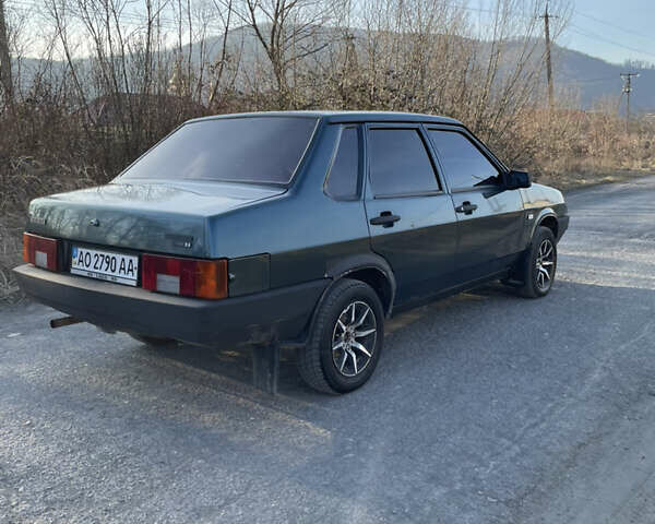 Зелений ВАЗ 21099, об'ємом двигуна 1.5 л та пробігом 190 тис. км за 1330 $, фото 5 на Automoto.ua