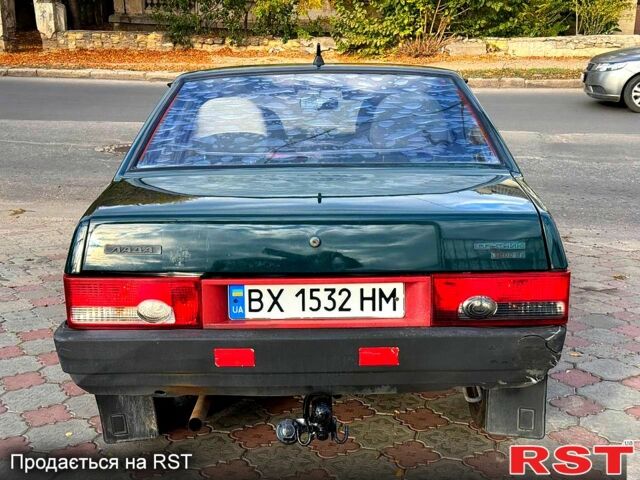 Зелений ВАЗ 21099, об'ємом двигуна 1.5 л та пробігом 300 тис. км за 1899 $, фото 4 на Automoto.ua