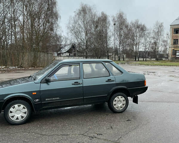 Зеленый ВАЗ 21099, объемом двигателя 1.5 л и пробегом 289 тыс. км за 1700 $, фото 6 на Automoto.ua