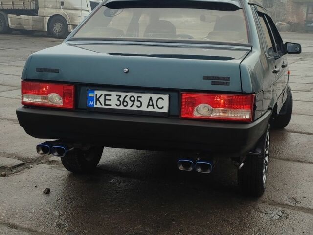 Зелений ВАЗ 21099, об'ємом двигуна 1.5 л та пробігом 62 тис. км за 1999 $, фото 1 на Automoto.ua