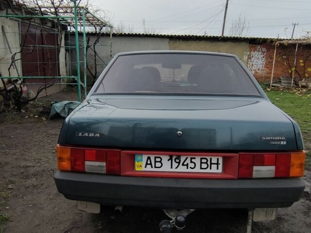 Зелений ВАЗ 21099, об'ємом двигуна 0 л та пробігом 98 тис. км за 3300 $, фото 7 на Automoto.ua