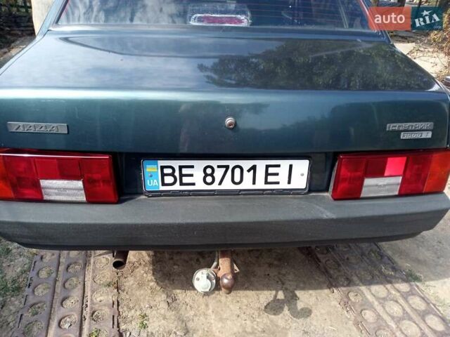 Зеленый ВАЗ 21099, объемом двигателя 1.5 л и пробегом 166 тыс. км за 2000 $, фото 1 на Automoto.ua