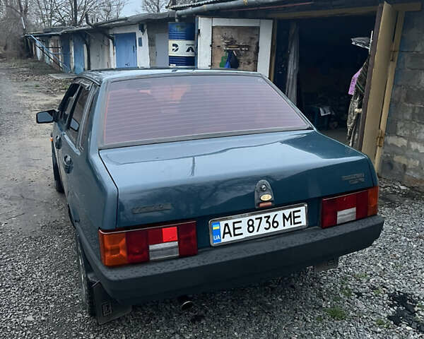 Зелений ВАЗ 21099, об'ємом двигуна 1.5 л та пробігом 150 тис. км за 1650 $, фото 7 на Automoto.ua