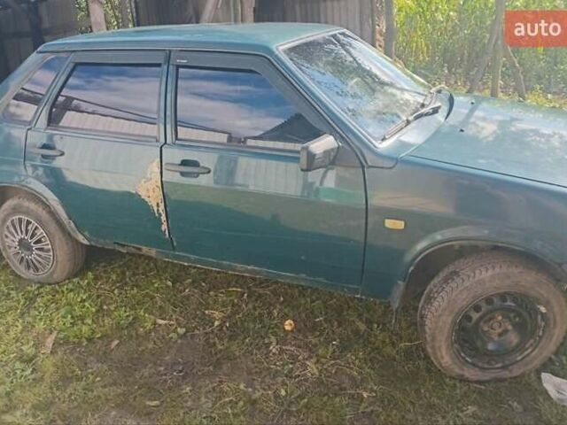 Зелений ВАЗ 21099, об'ємом двигуна 1.5 л та пробігом 230 тис. км за 1100 $, фото 3 на Automoto.ua