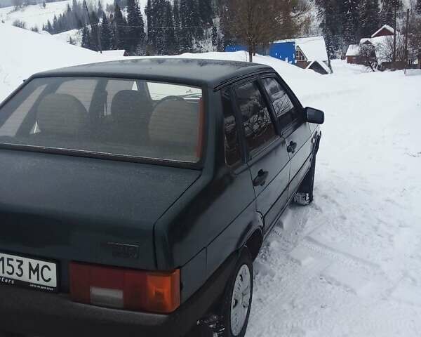 Зеленый ВАЗ 21099, объемом двигателя 1.5 л и пробегом 120 тыс. км за 2300 $, фото 2 на Automoto.ua