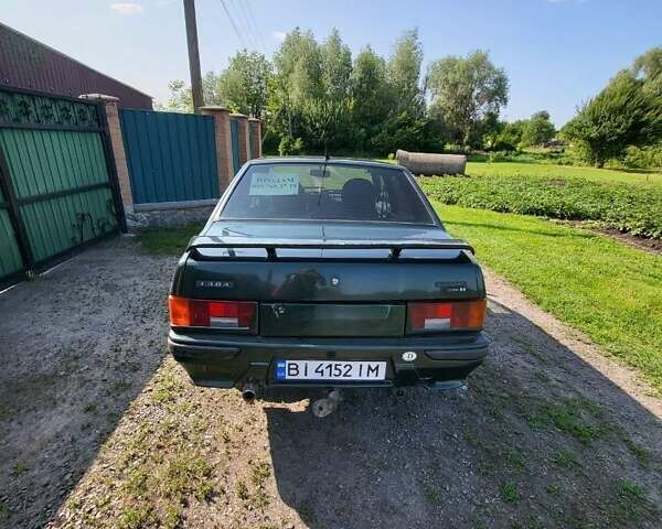 Зеленый ВАЗ 21099, объемом двигателя 1.5 л и пробегом 180 тыс. км за 1690 $, фото 5 на Automoto.ua