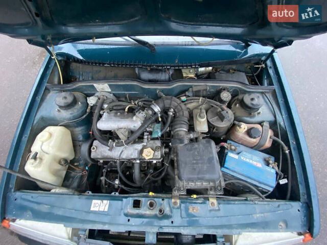 Зеленый ВАЗ 21099, объемом двигателя 1.6 л и пробегом 104 тыс. км за 2100 $, фото 8 на Automoto.ua
