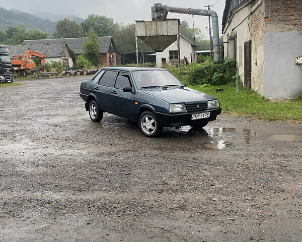 Зелений ВАЗ 21099, об'ємом двигуна 1.5 л та пробігом 200 тис. км за 900 $, фото 9 на Automoto.ua