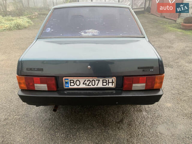 Зеленый ВАЗ 21099, объемом двигателя 1.5 л и пробегом 225 тыс. км за 1350 $, фото 14 на Automoto.ua